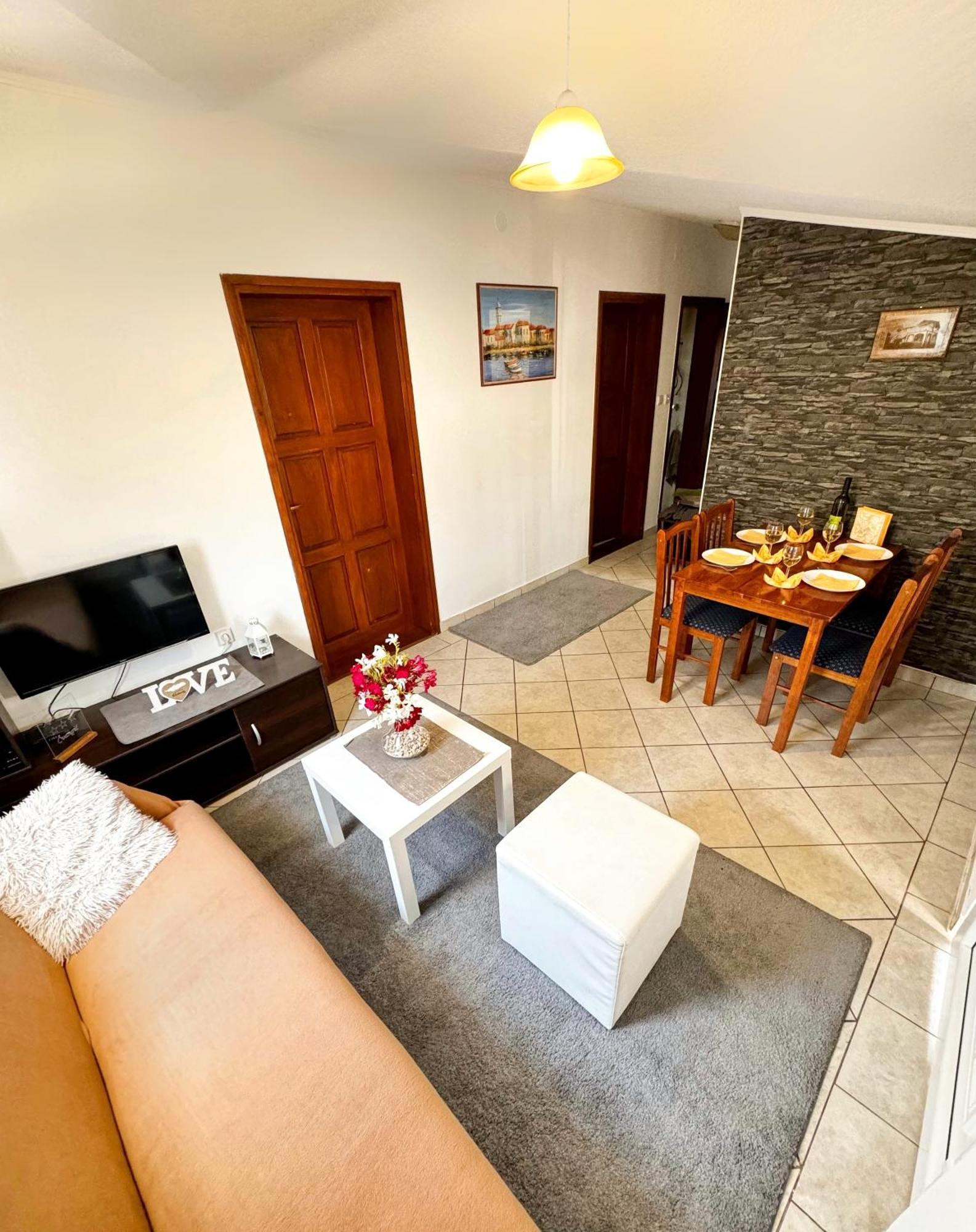 Apartmani Cvangic Вир Экстерьер фото